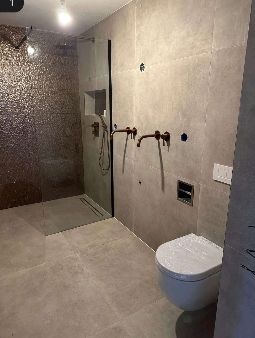 Foto van Badkamer renovatie